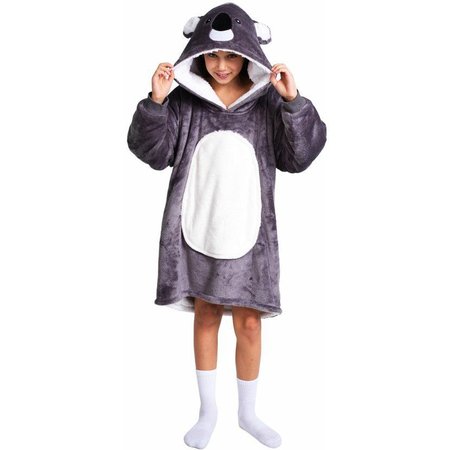 Cozy Noxxiez CH324 Koala - hejiv televizn mikinov deka s kapuc pro dti 7 - 12 let